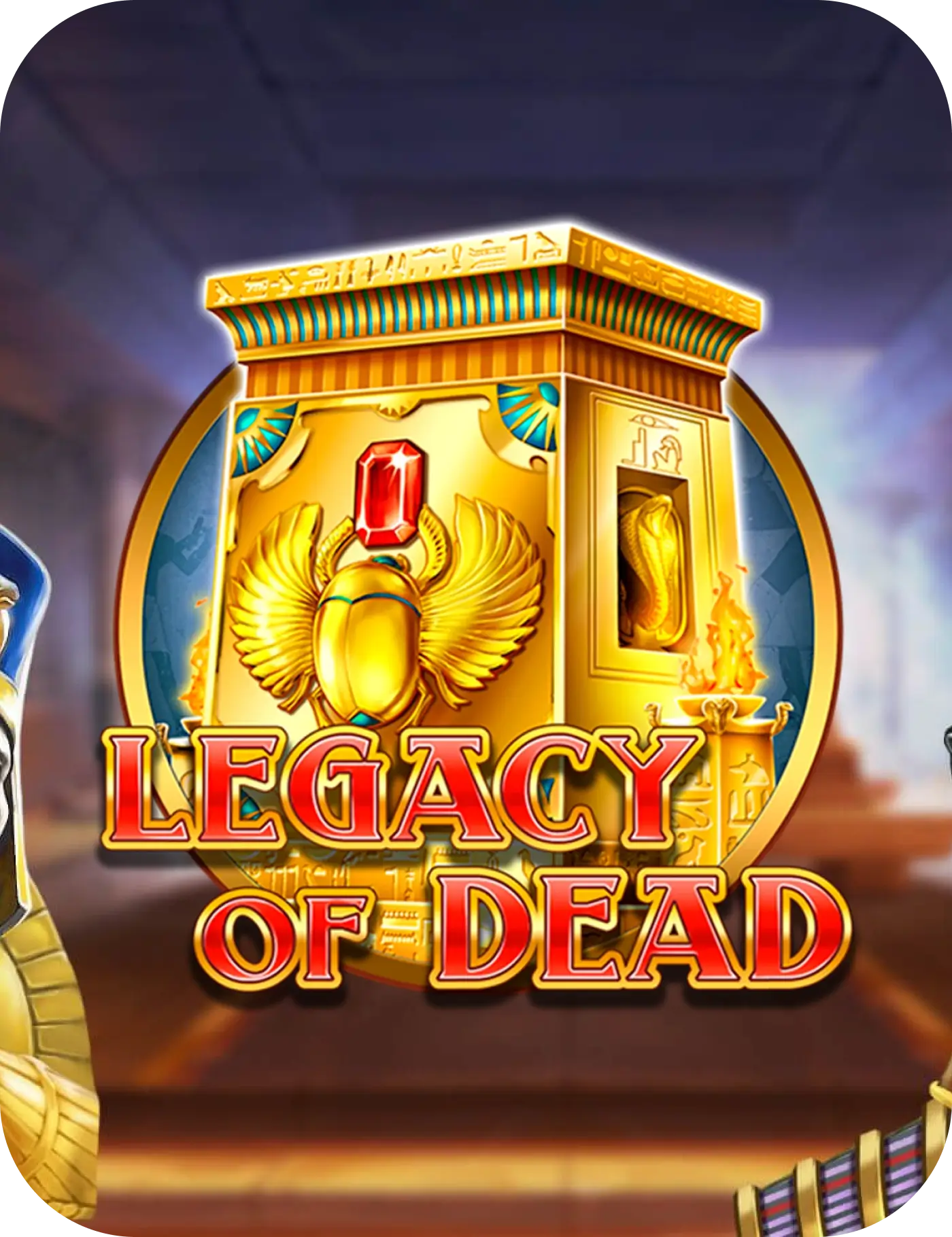 Legacy of Dead slot