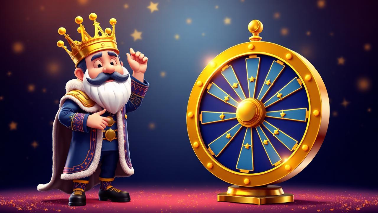 Royalspinia wheel of fortune